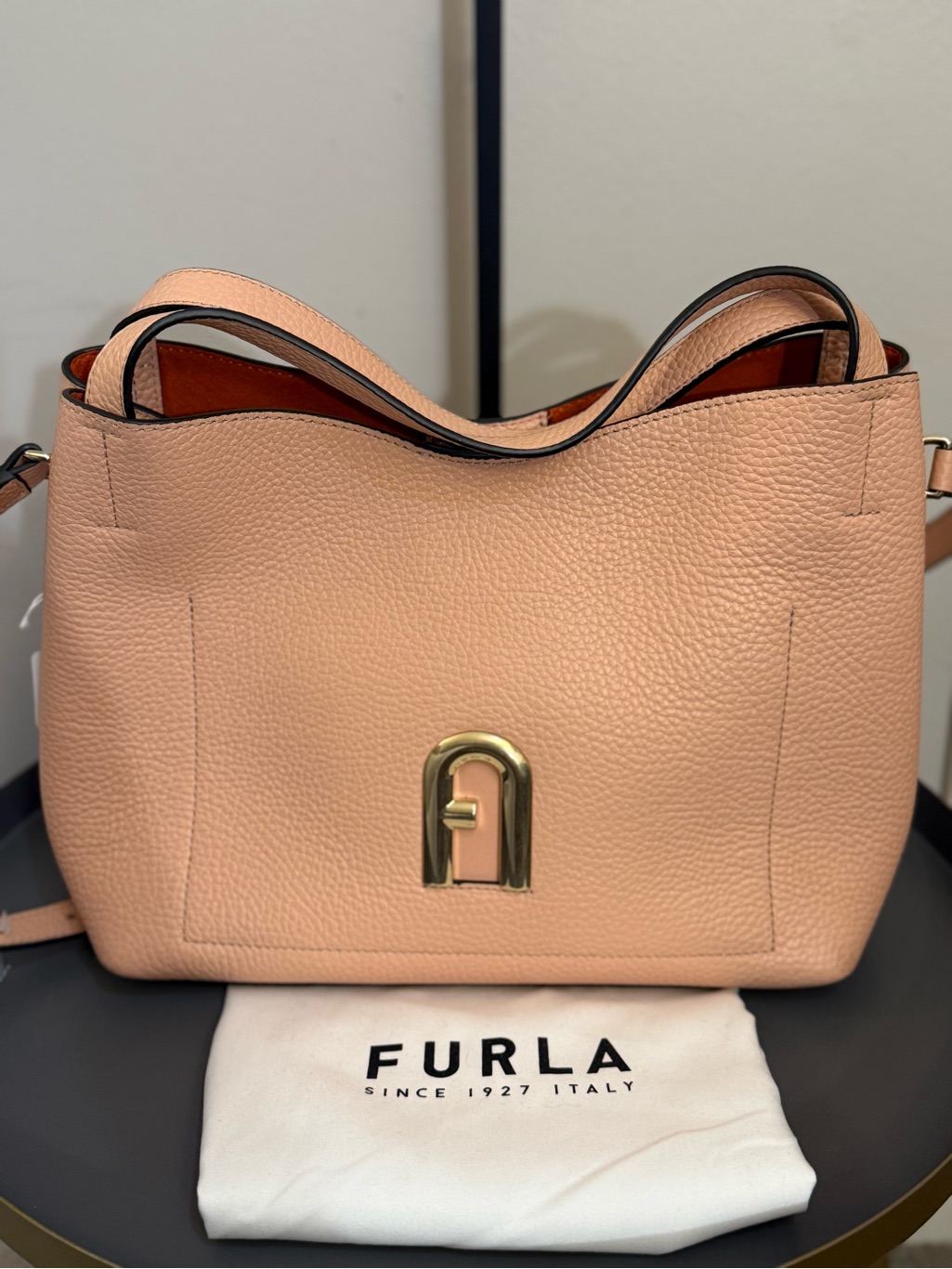 Furla Primula Shoulder Bag S W/ Dust Bag